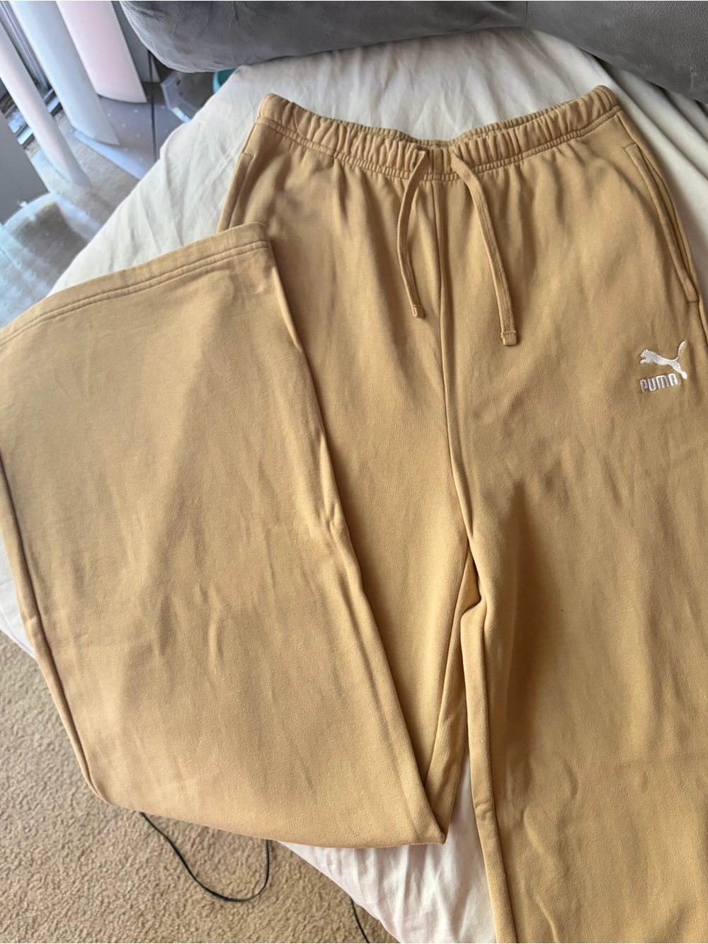 Puma Tan Jogger Sweatpants